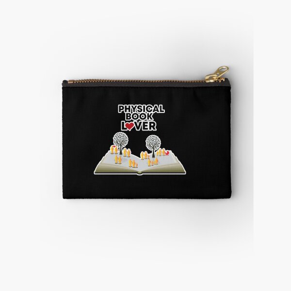 Item preview, physical book lover designed and sold by hicham4you.
