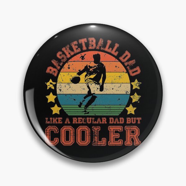 Item preview, Vintage Basketball Dad Funny Basketball Player Father's Day Gift designed and sold by Ilyablo.