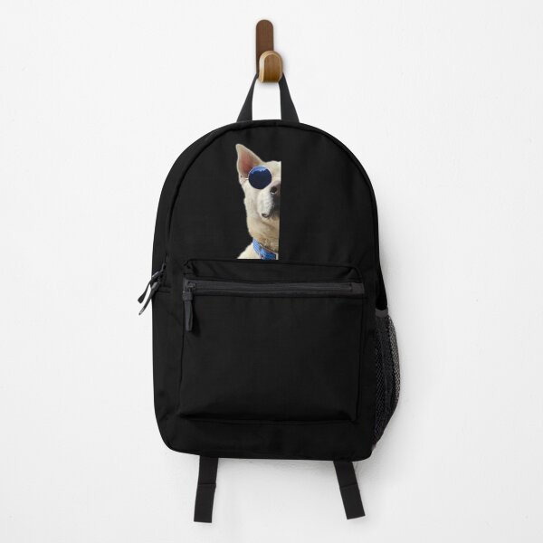 Item preview, Dog with blue sunglasses and a blue collar designed and sold by That Store With the Fun Stuff.