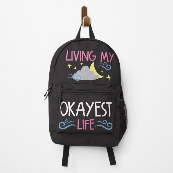 Item preview, Living My Okayest Life Night Version designed and sold by NightGleam.