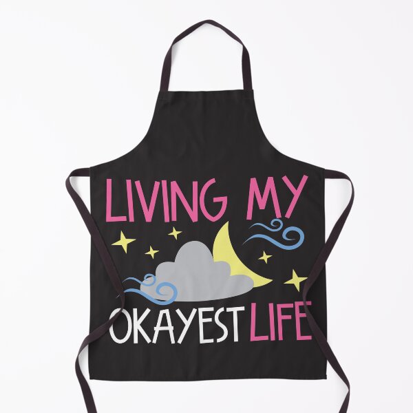 Item preview, Living My Okayest Life Night Version designed and sold by NightGleam.