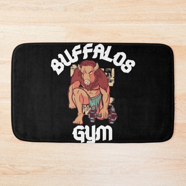 Item preview, Buffalos Gym Bufallo Fitness Bodybuilding designed and sold by Bearded-Viking.