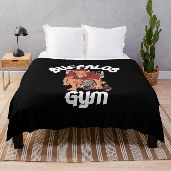 Item preview, Buffalos Gym Bufallo Fitness Bodybuilding designed and sold by Bearded-Viking.