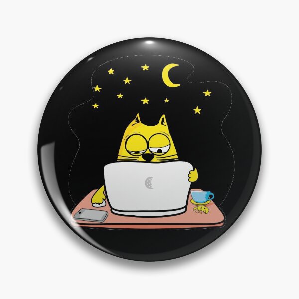 Item preview, Funny cat designed and sold by frail.