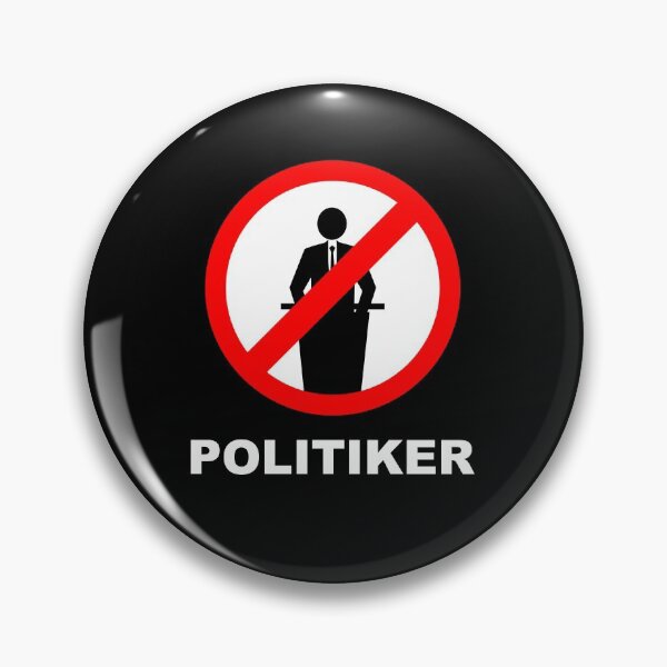 Item preview, No Politicians designed and sold by Paulina Vanlife.