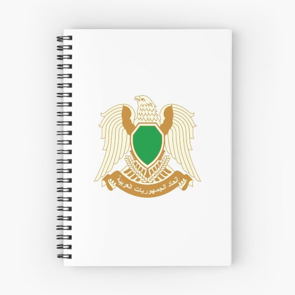 Item preview, Libya Coat of Arms designed and sold by flagswag.