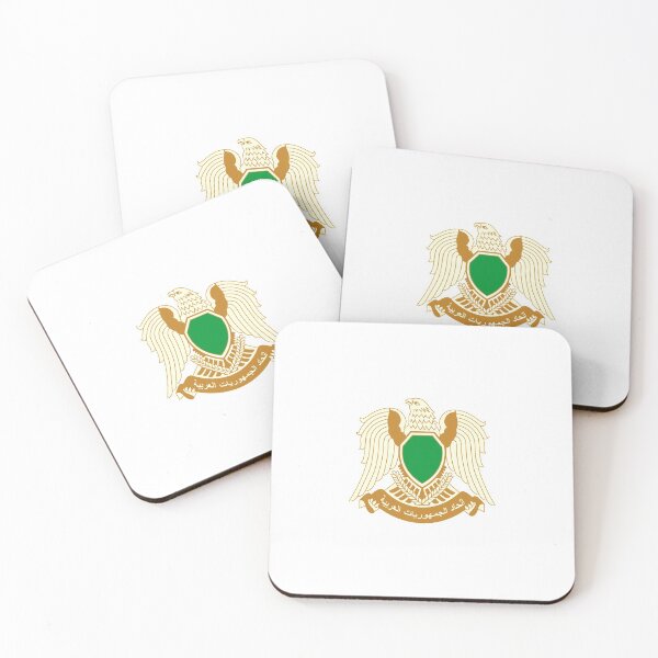 Item preview, Libya Coat of Arms designed and sold by flagswag.
