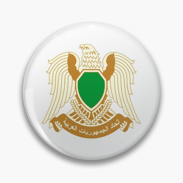 Item preview, Libya Coat of Arms designed and sold by flagswag.