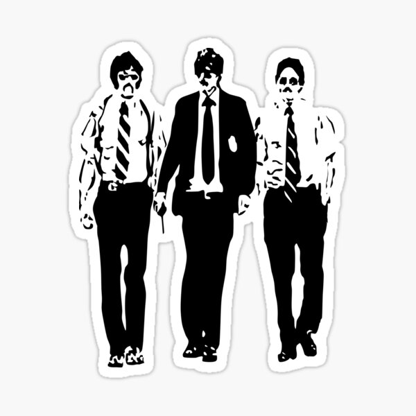 Beastie Boys Walking Sticker