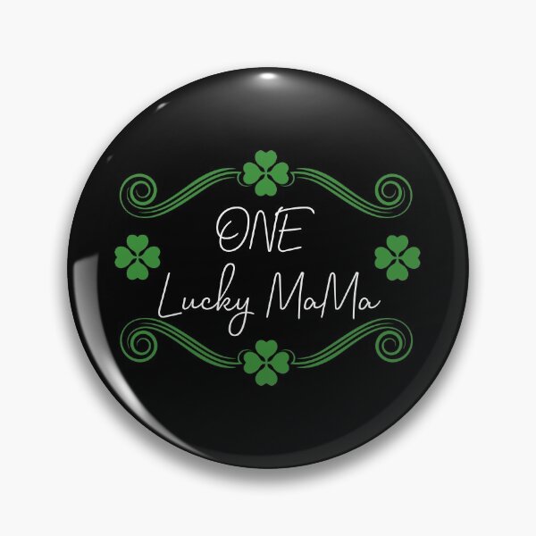 Item preview, One Lucky Mama Funny Lucky Green Leaf designed and sold by MerchSpot.
