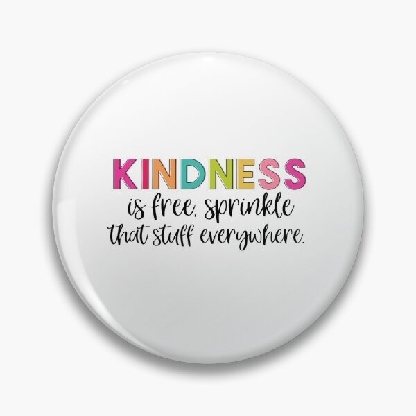 Item preview, Kindness is free quote designed and sold by parttimecrafter.