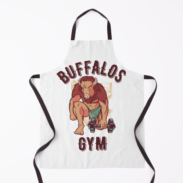 Item preview, Buffalos Gym Bufallo Fitness Bodybuilding designed and sold by Bearded-Viking.