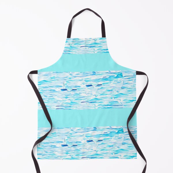 Item preview, Ocean Underpainting style Abstract designed and sold by CristalleLisa.