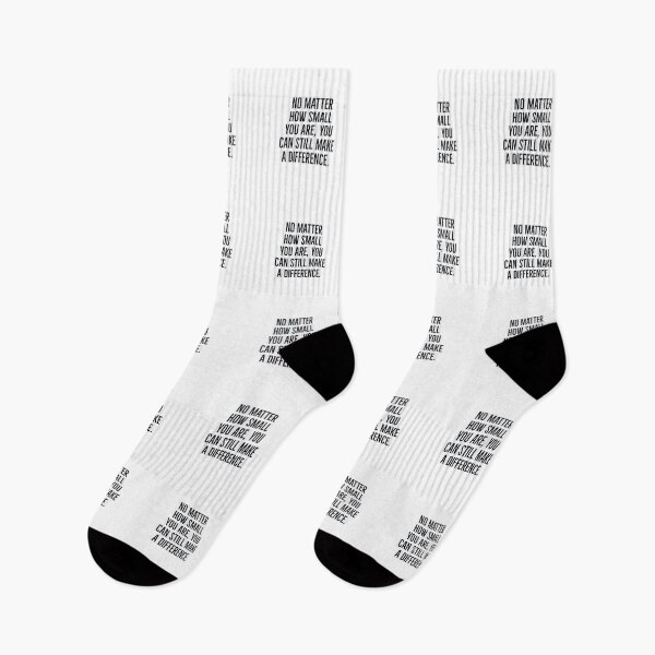 Item preview, How small, make a difference. Motivational quote. designed and sold by Andrew Hopgood.
