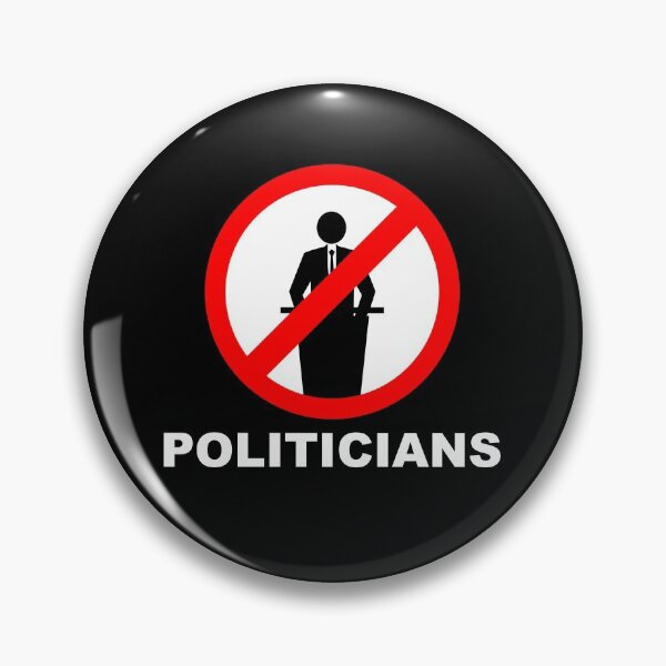 Item preview, We Don't Need Politicians designed and sold by Paulina Vanlife.
