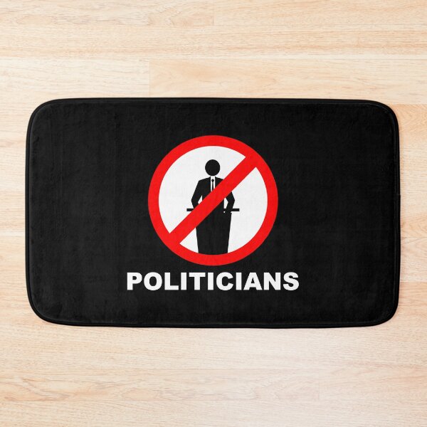Item preview, We Don't Need Politicians designed and sold by Paulina Vanlife.