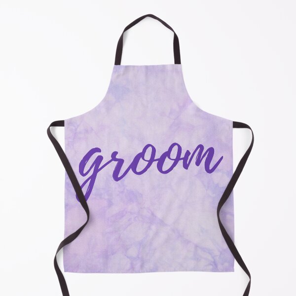 Item preview, Groom Purple Tie Dye Design designed and sold by allymadethis.