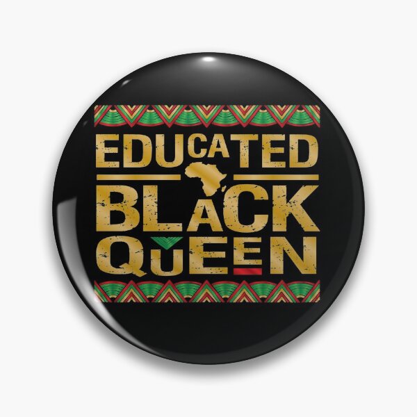 Item preview, Educated Black Queen designed and sold by Coffee &  Fashion.