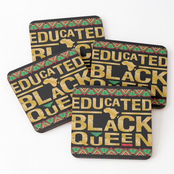 Item preview, Educated Black Queen designed and sold by Coffee &  Fashion.