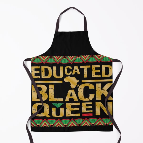Item preview, Educated Black Queen designed and sold by Coffee & Fashion.