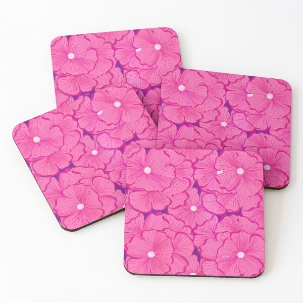 Item preview, Pink Ruffle flowers designed and sold by mitalim.