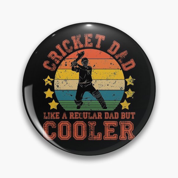 Artikelvorschau, Vintage Cricket Dad lustiges Cricket-Spieler Vatertagsgeschenk entworfen und verkauft von Ilyablo.