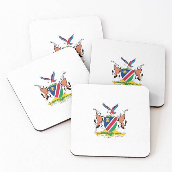 Item preview, Namibia Coat of Arms designed and sold by flagswag.