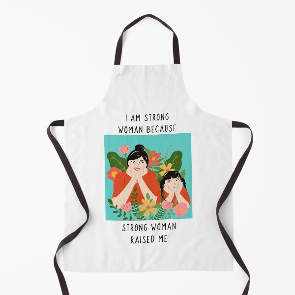 Item preview, I AM STRONG WOMAN BECAUSE STRONG WOMAN RAISED ME designed and sold by 30-Merch.