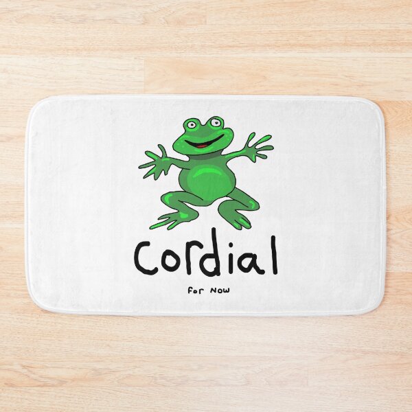 Item preview, Cordial fella designed and sold by olivia-krig.