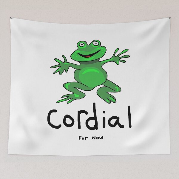 Item preview, Cordial fella designed and sold by olivia-krig.
