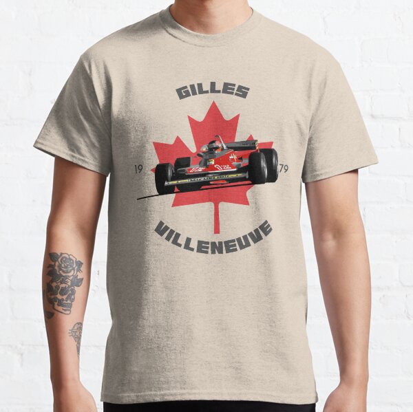 Gilles Villeneuve 1979 Classic T-Shirt