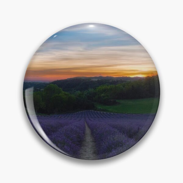 Item preview, Lavender field at sunset  designed and sold by ritadilalla.
