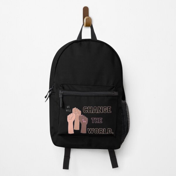 Item preview, We Will Change The World. designed and sold by DontKnowMuch.