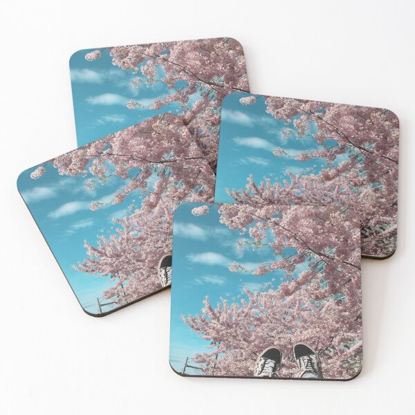 Item preview, Cherry Blossom City designed and sold by marijpeg.