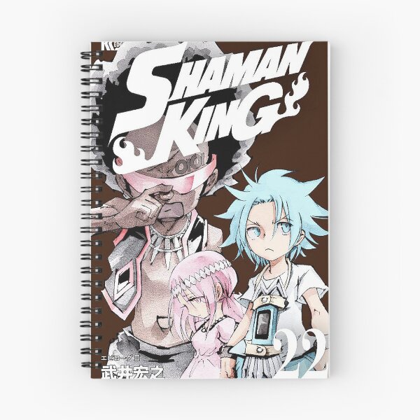 Item preview, Shaman king  designed and sold by kroma22.