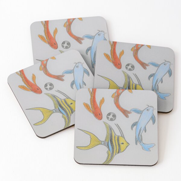 Item preview, fishes designed and sold by AliceWolfgang.
