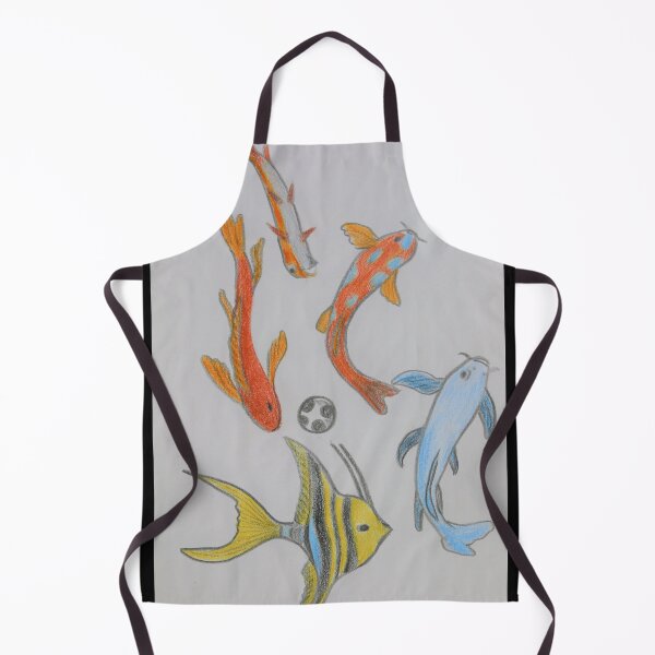 Item preview, fishes designed and sold by AliceWolfgang.