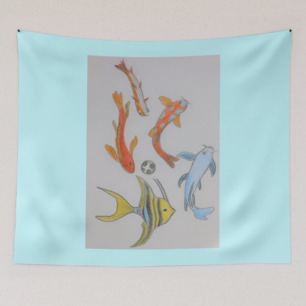 Item preview, fishes designed and sold by AliceWolfgang.