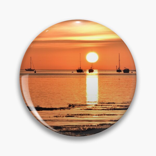 Item preview, Midsummer sunset Conwy Estuary designed and sold by Derren Jones.