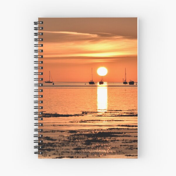 Item preview, Midsummer sunset Conwy Estuary designed and sold by Derren Jones.