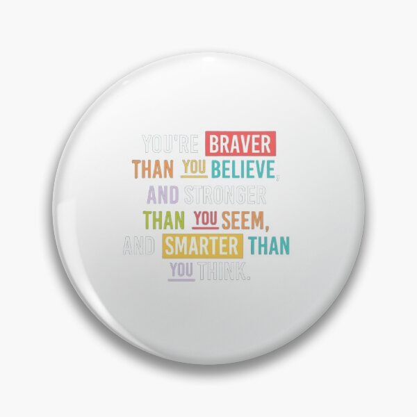 Item preview, Braver,Stronger,Smarter designed and sold by parttimecrafter.