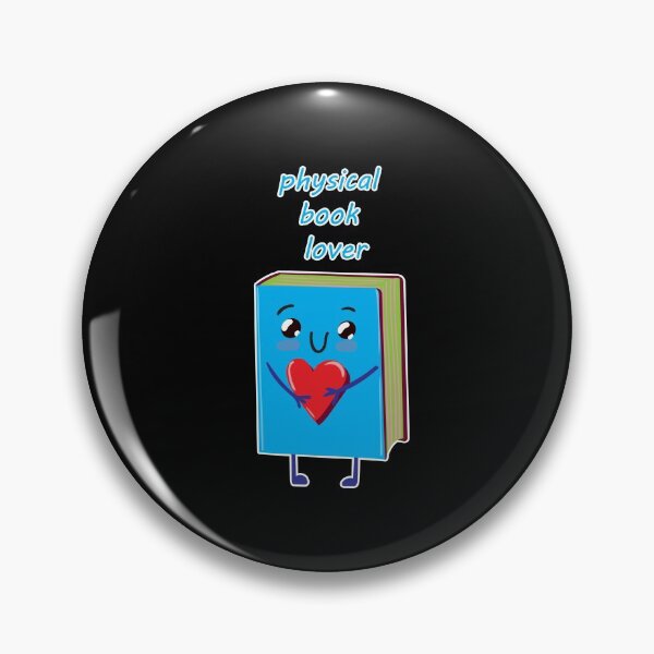 Item preview,  Physical book lover designed and sold by hicham4you.