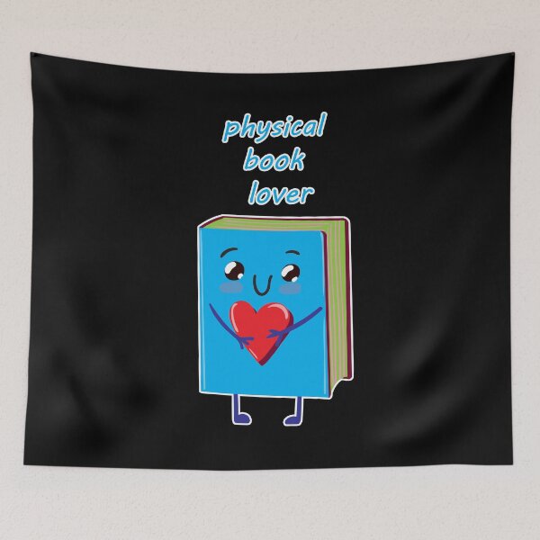 Item preview,  Physical book lover designed and sold by hicham4you.