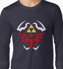 Hylian Shield - Legend of Zelda Long Sleeve T-Shirt