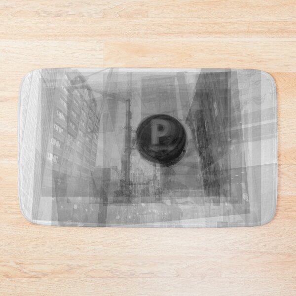 Item preview, Parking Sign Overlay designed and sold by Steven Socha.