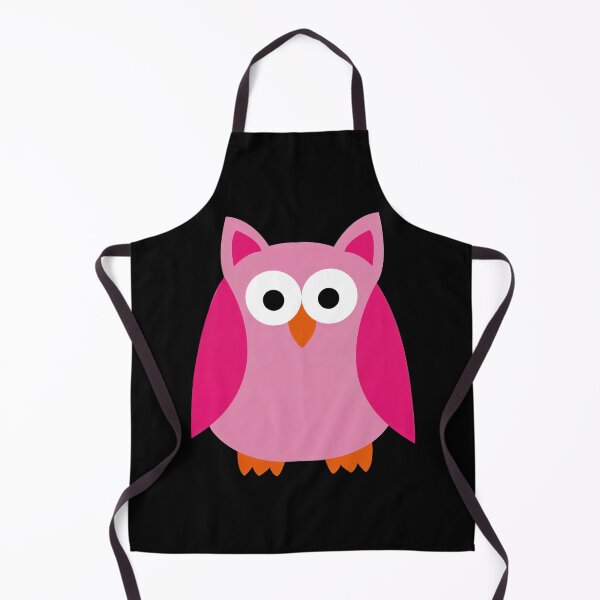 Artikelvorschau, Rosa Eule (2021-3-OWL-1) entworfen und verkauft von NY-Prints-USA.