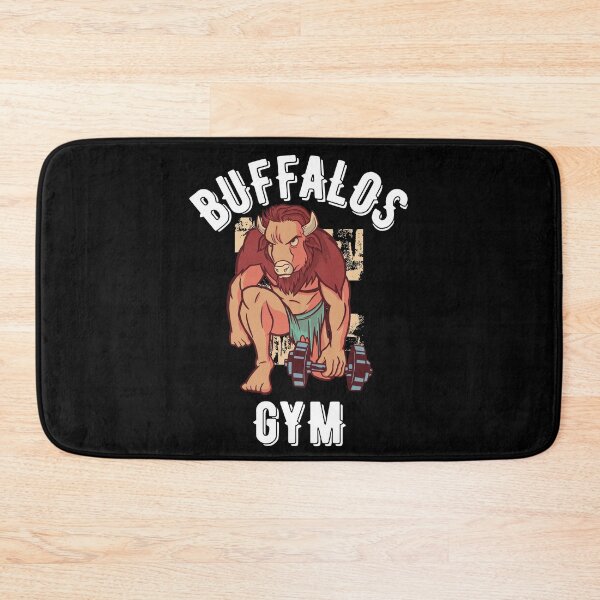 Item preview, Buffalos Gym Bufallo Fitness Bodybuilding designed and sold by Bearded-Viking.