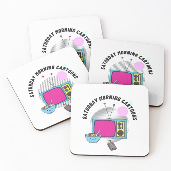 Item preview, Saturday Morning Cartoons designed and sold by MoonSpeaksTV.