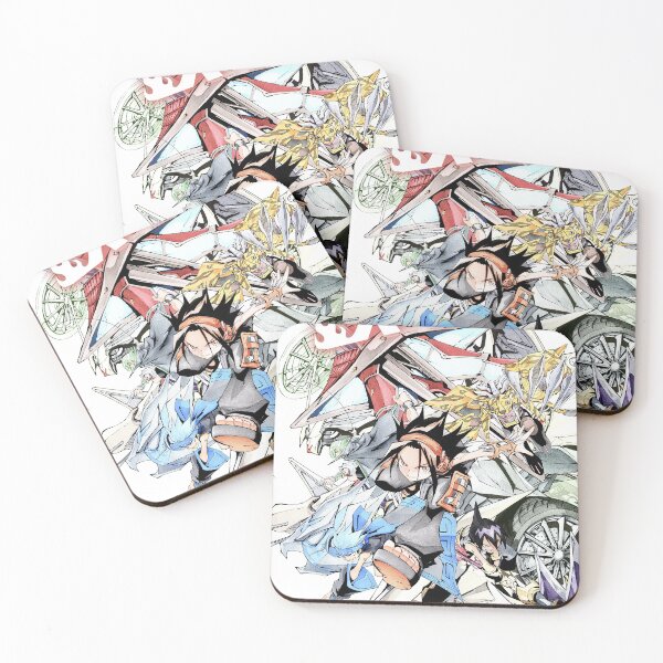 Item preview, Shaman king  designed and sold by kroma22.