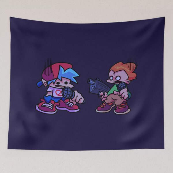 Item preview, Friday Night Funkin - Boyfriend Pico designed and sold by SenorFiredude.